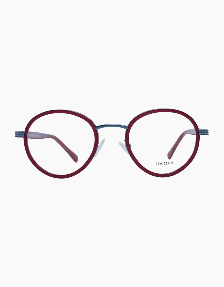 Locman Optical Frame LOCV006 RED 50