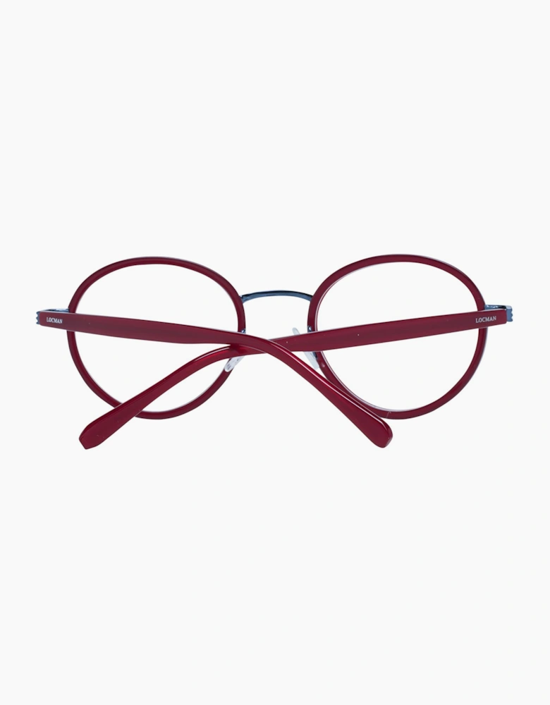 Locman Optical Frame LOCV006 RED 50