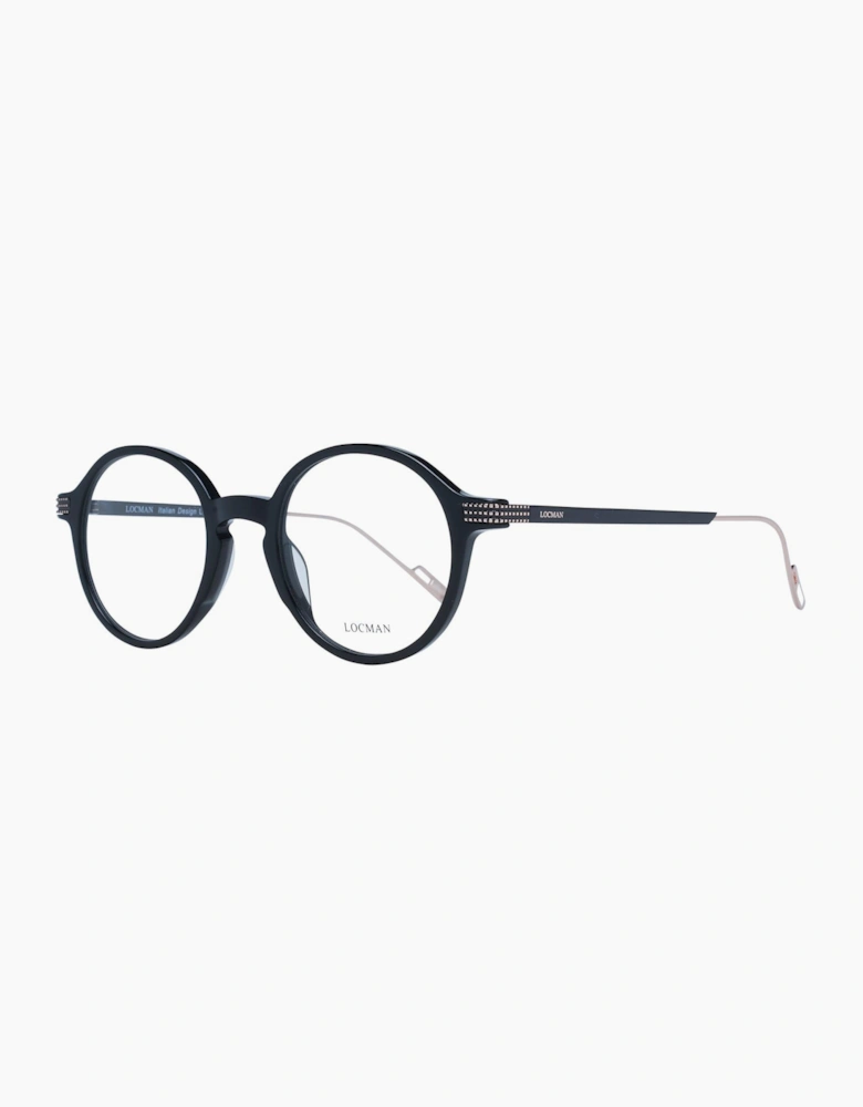 Locman Optical Frame LOCV002 BLK 48