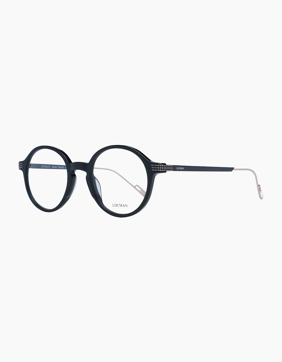 Locman Optical Frame LOCV002 BLK 48