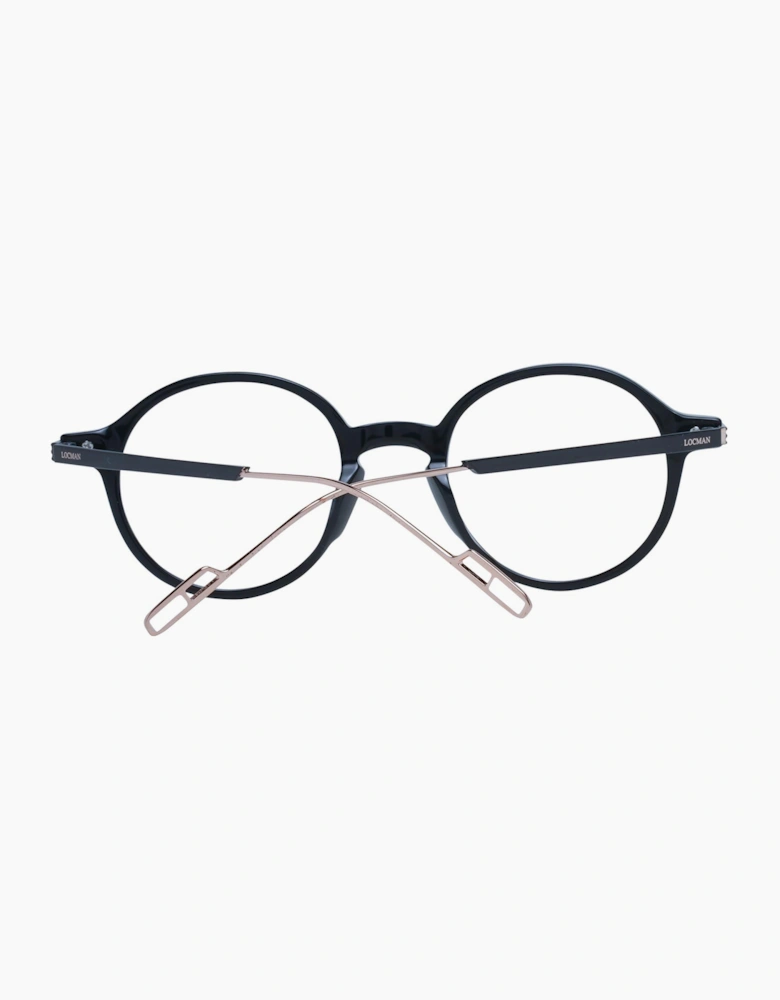 Locman Optical Frame LOCV002 BLK 48