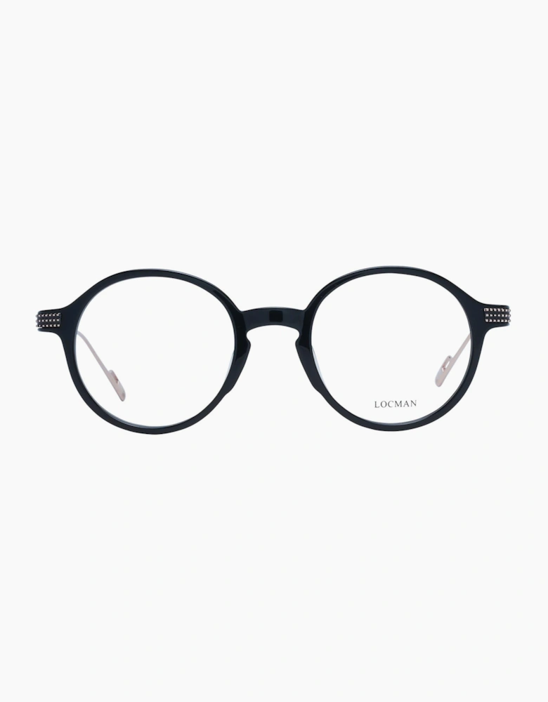 Locman Optical Frame LOCV002 BLK 48