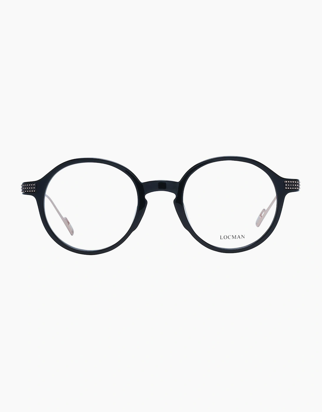 Locman Optical Frame LOCV002 BLK 48