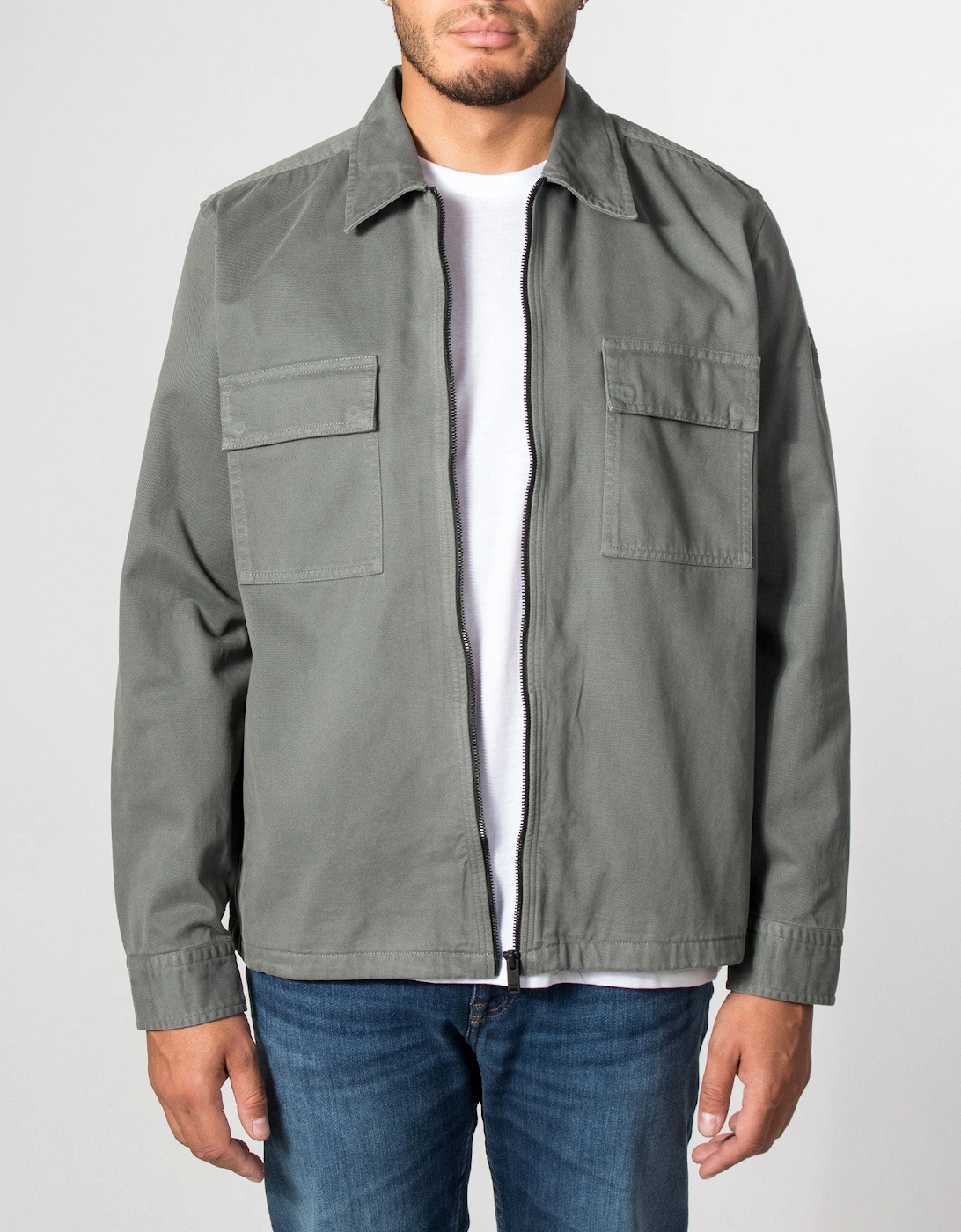 Oversized Fit Lorum Shirt