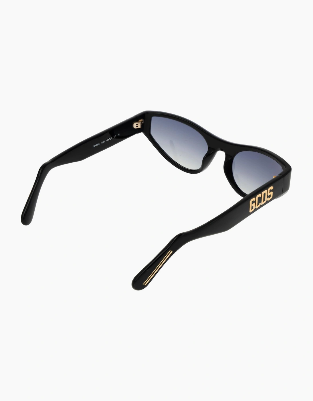 GCDS Sunglasses GD0024 01B 55