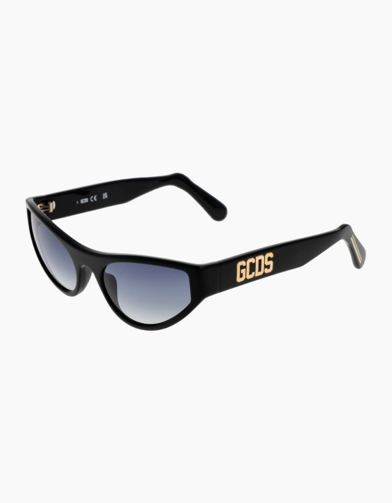 GCDS Sunglasses GD0024 01B 55