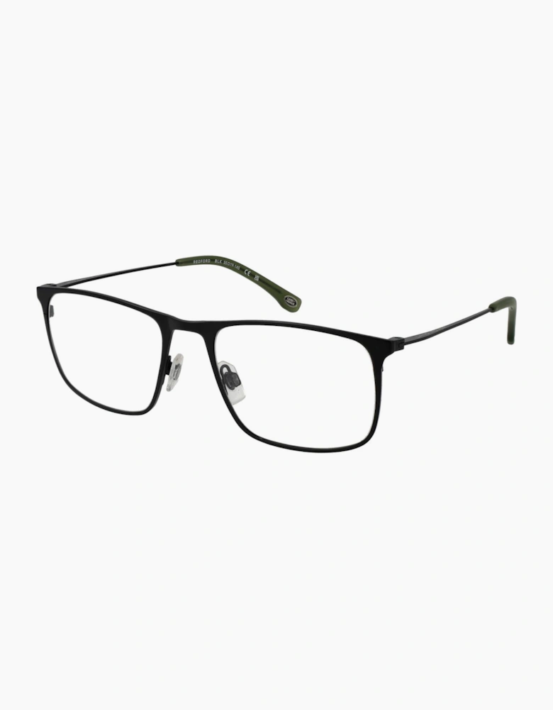 Land Rover Optical Frame Redford BLK 55