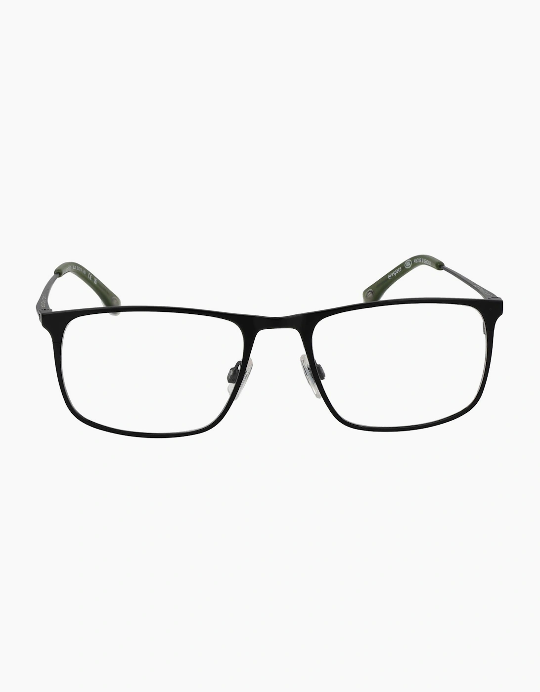 Land Rover Optical Frame Redford BLK 55