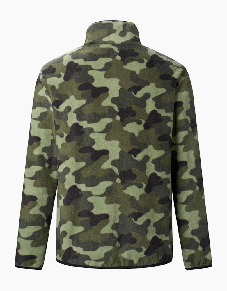 Regatta Mens Frankie Camouflage Fleece Jacket