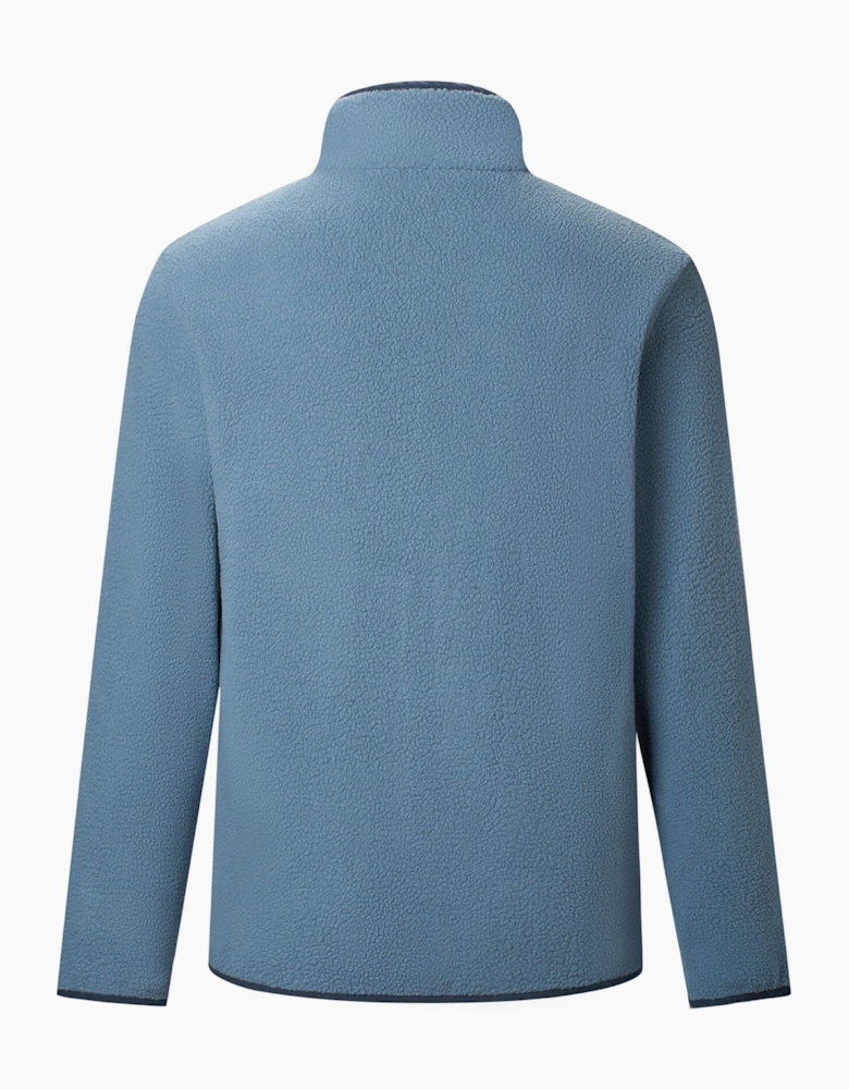 Regatta Mens Frankie Colour Block Borg Fleece Jacket