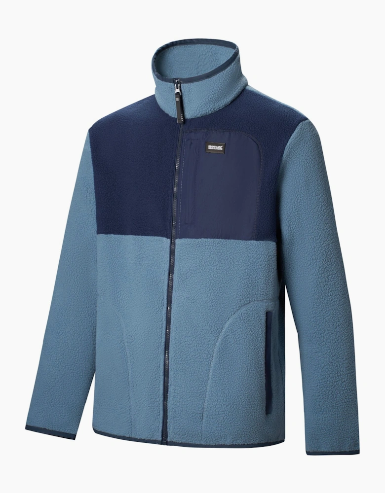 Regatta Mens Frankie Colour Block Borg Fleece Jacket