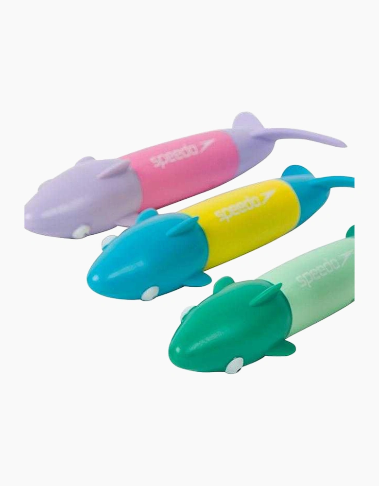 Speedo Spinning Shark Dive Toys (Pack of 4)