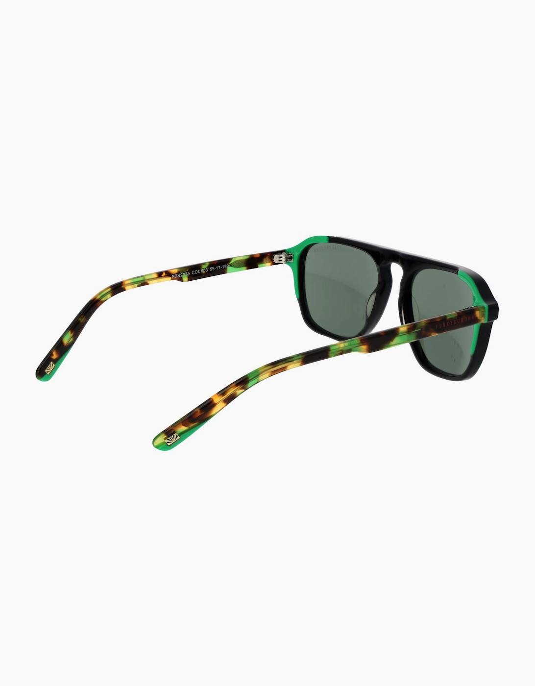Funky Buddha Sunglasses FBS2035 003 55