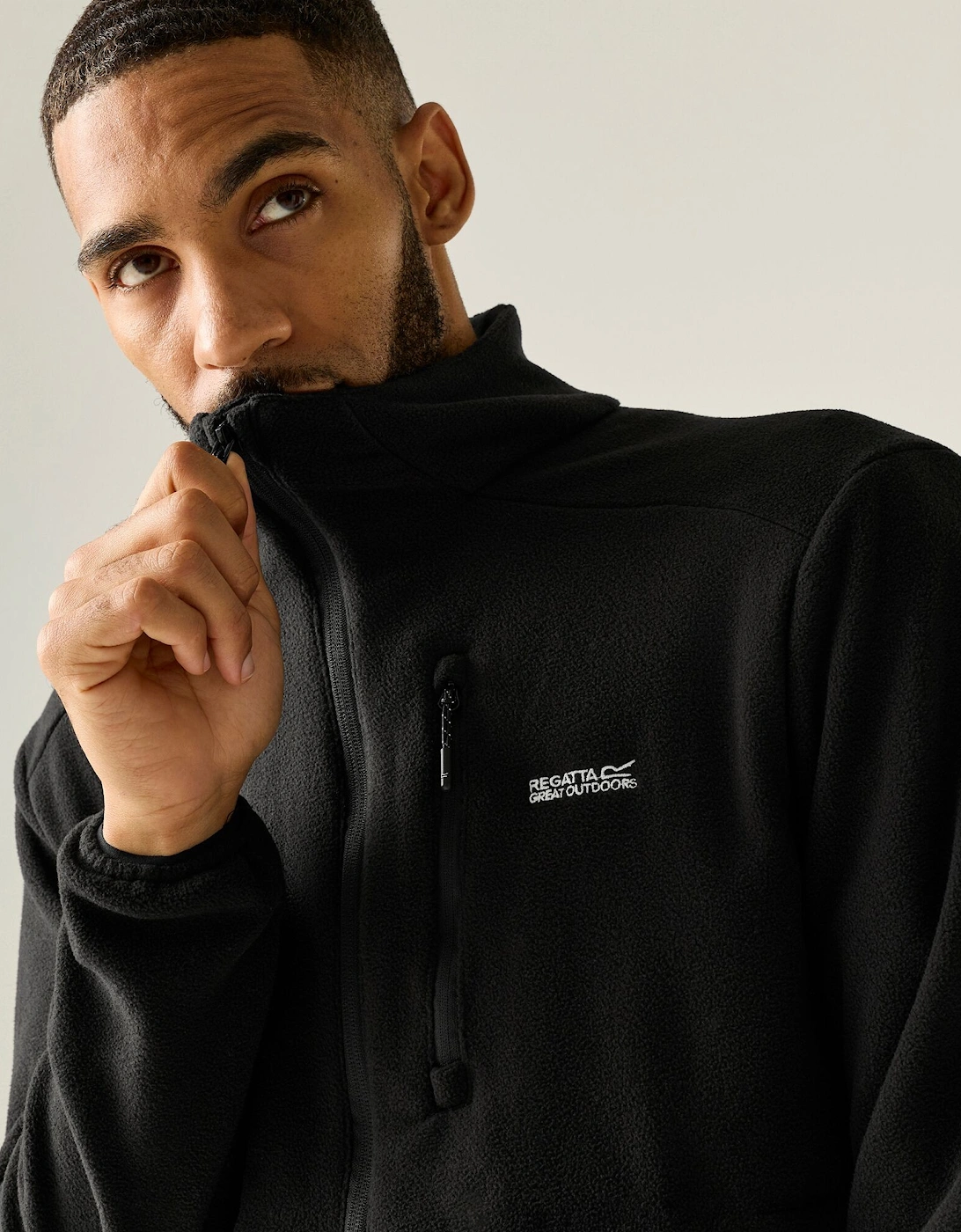 Regatta Mens Brinnden Full Zip Fleece