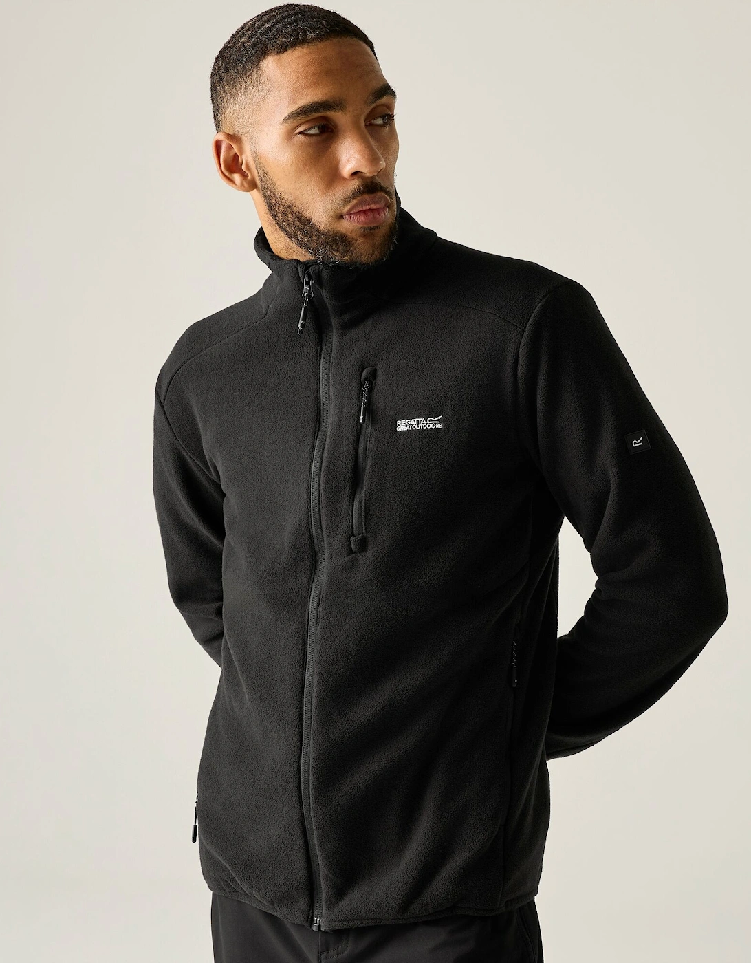 Regatta Mens Brinnden Full Zip Fleece