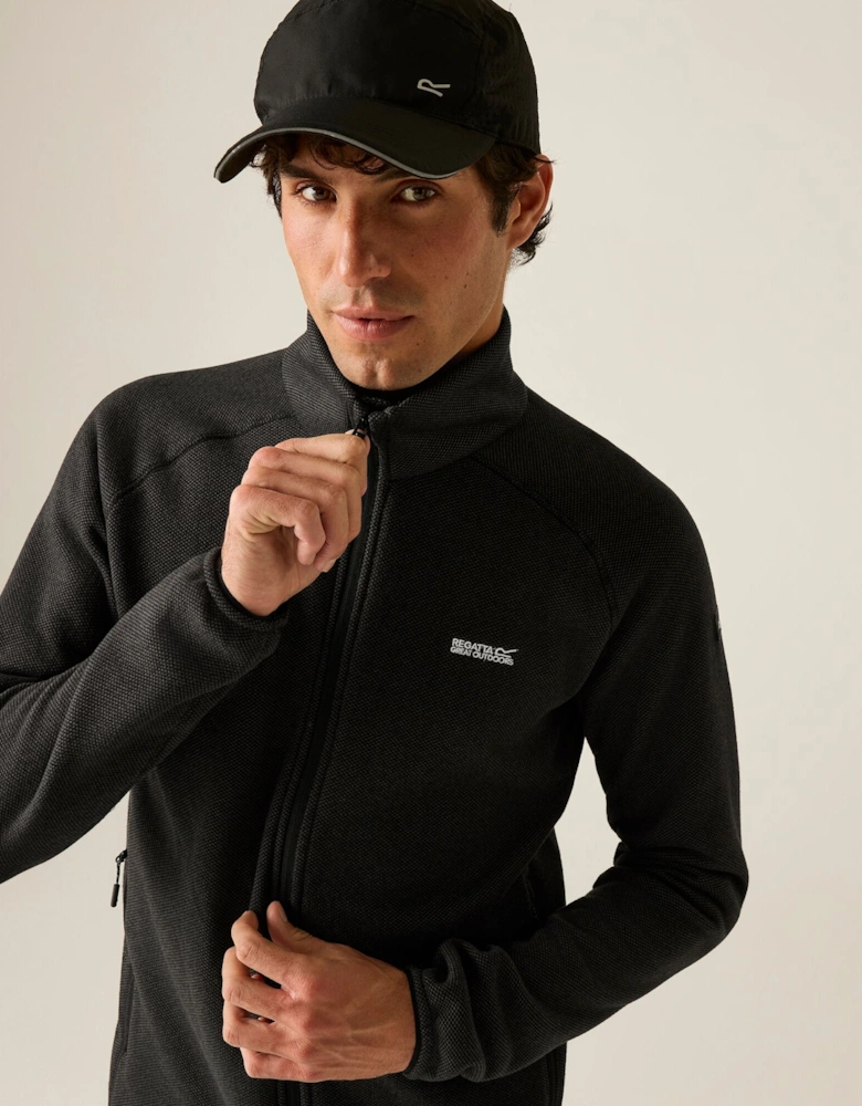 Regatta Mens Rike Full Zip Fleece Jacket