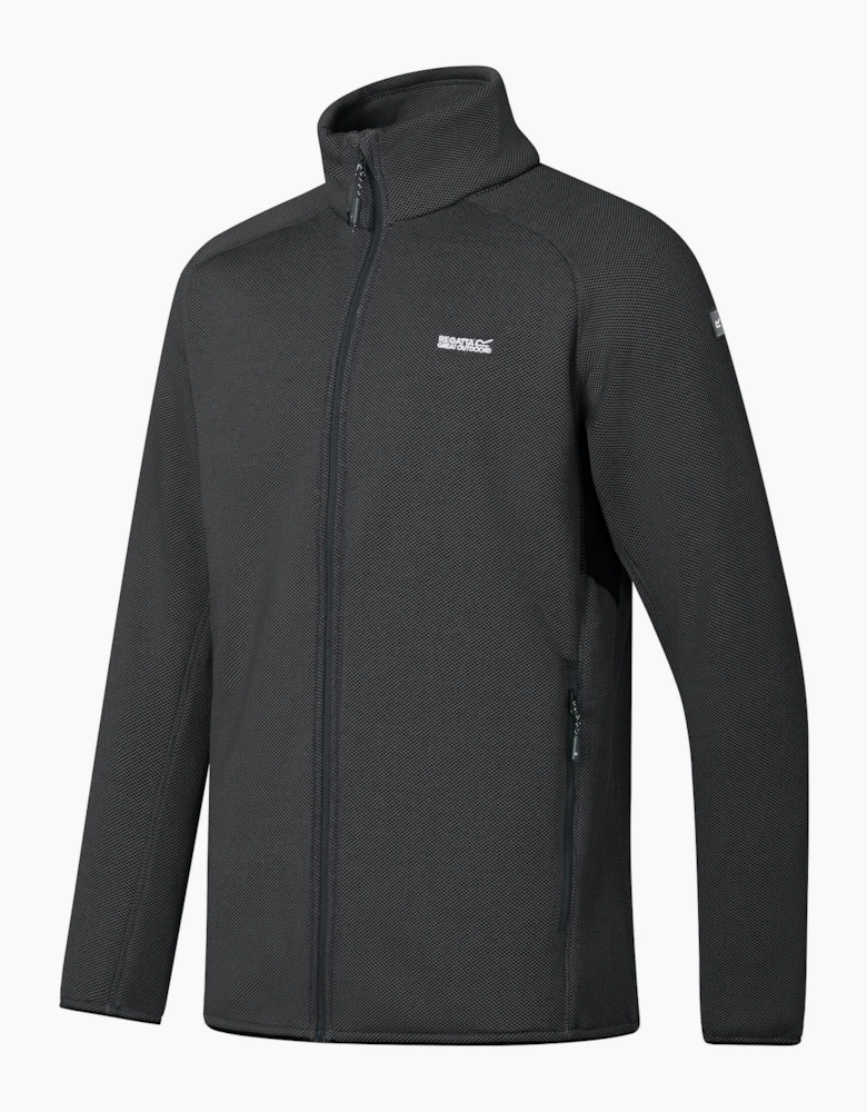 Regatta Mens Rike Full Zip Fleece Jacket