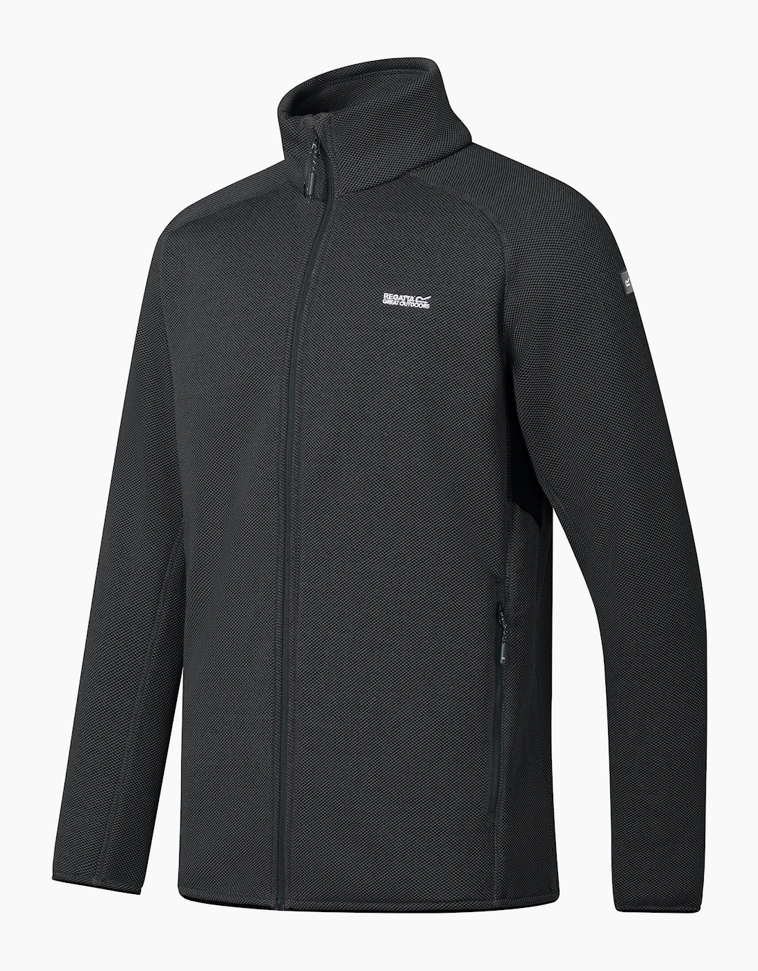 Regatta Mens Rike Full Zip Fleece Jacket