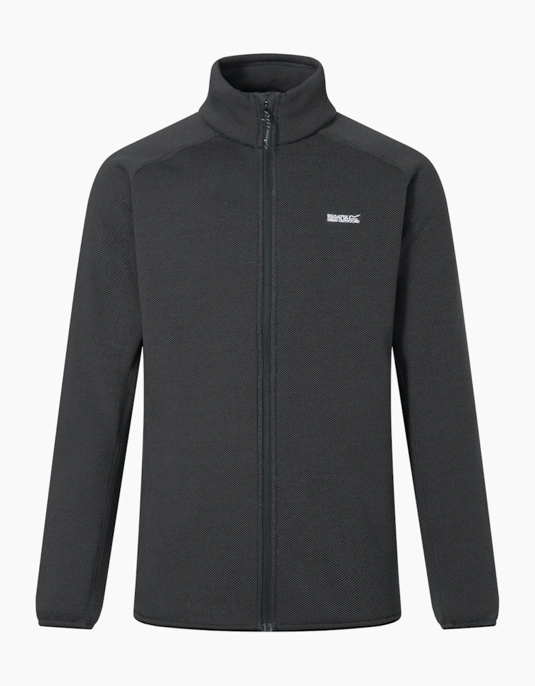 Regatta Mens Rike Full Zip Fleece Jacket
