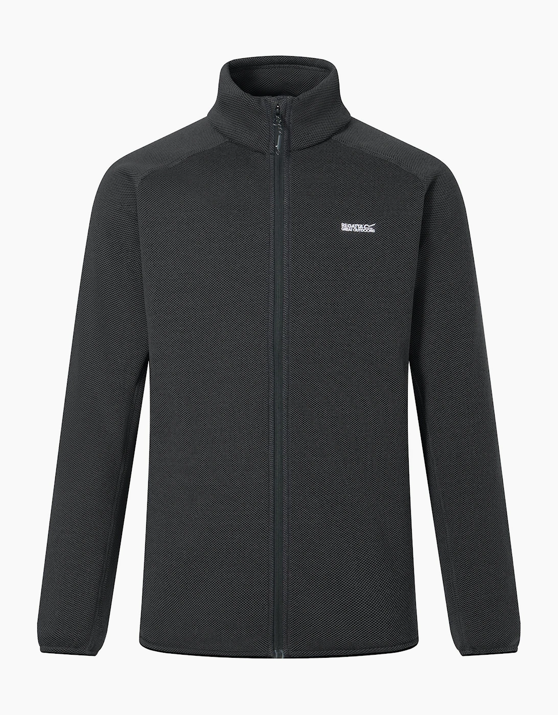 Regatta Mens Rike Full Zip Fleece Jacket