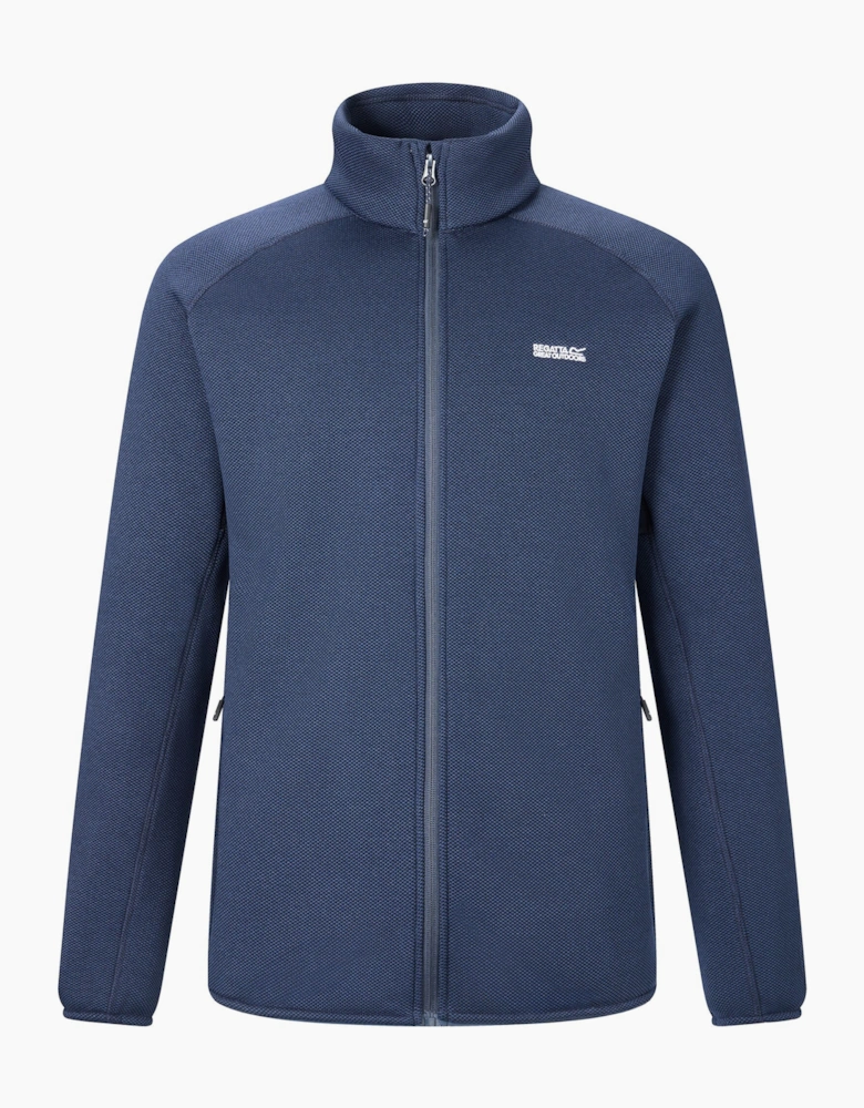 Regatta Mens Rike Full Zip Fleece Jacket
