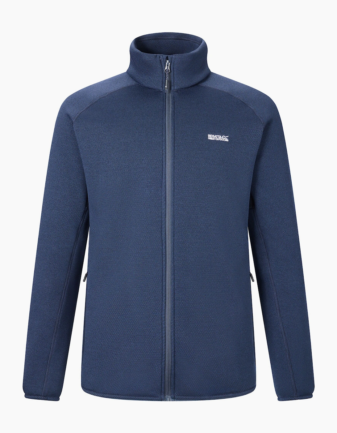 Regatta Mens Rike Full Zip Fleece Jacket