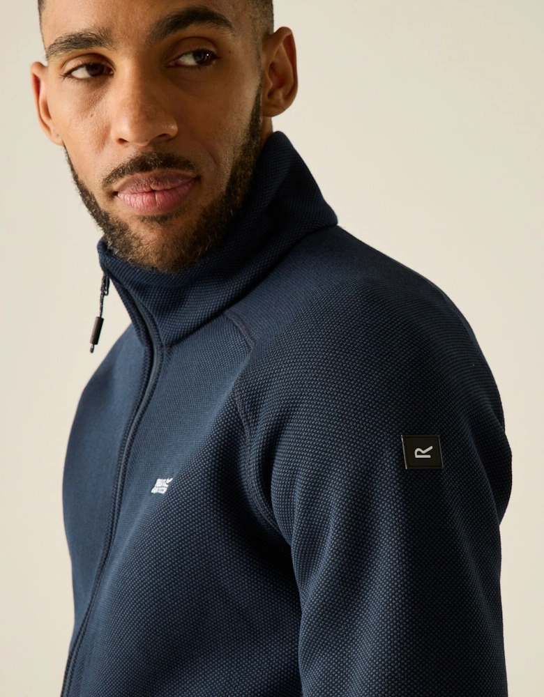 Regatta Mens Rike Full Zip Fleece Jacket