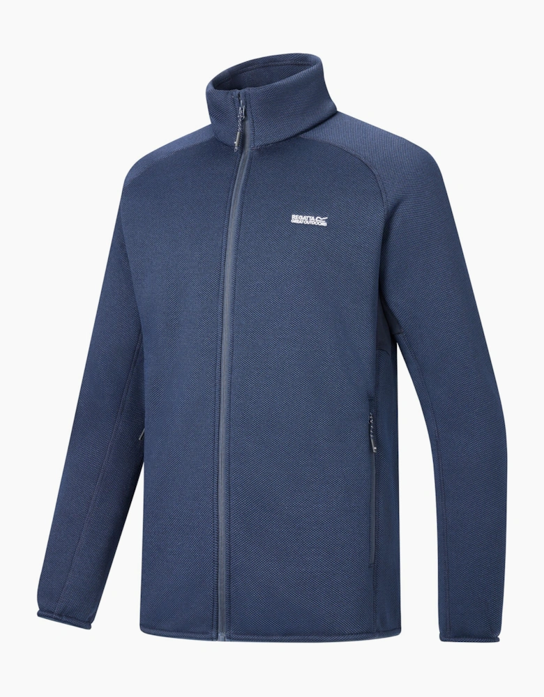 Regatta Mens Rike Full Zip Fleece Jacket