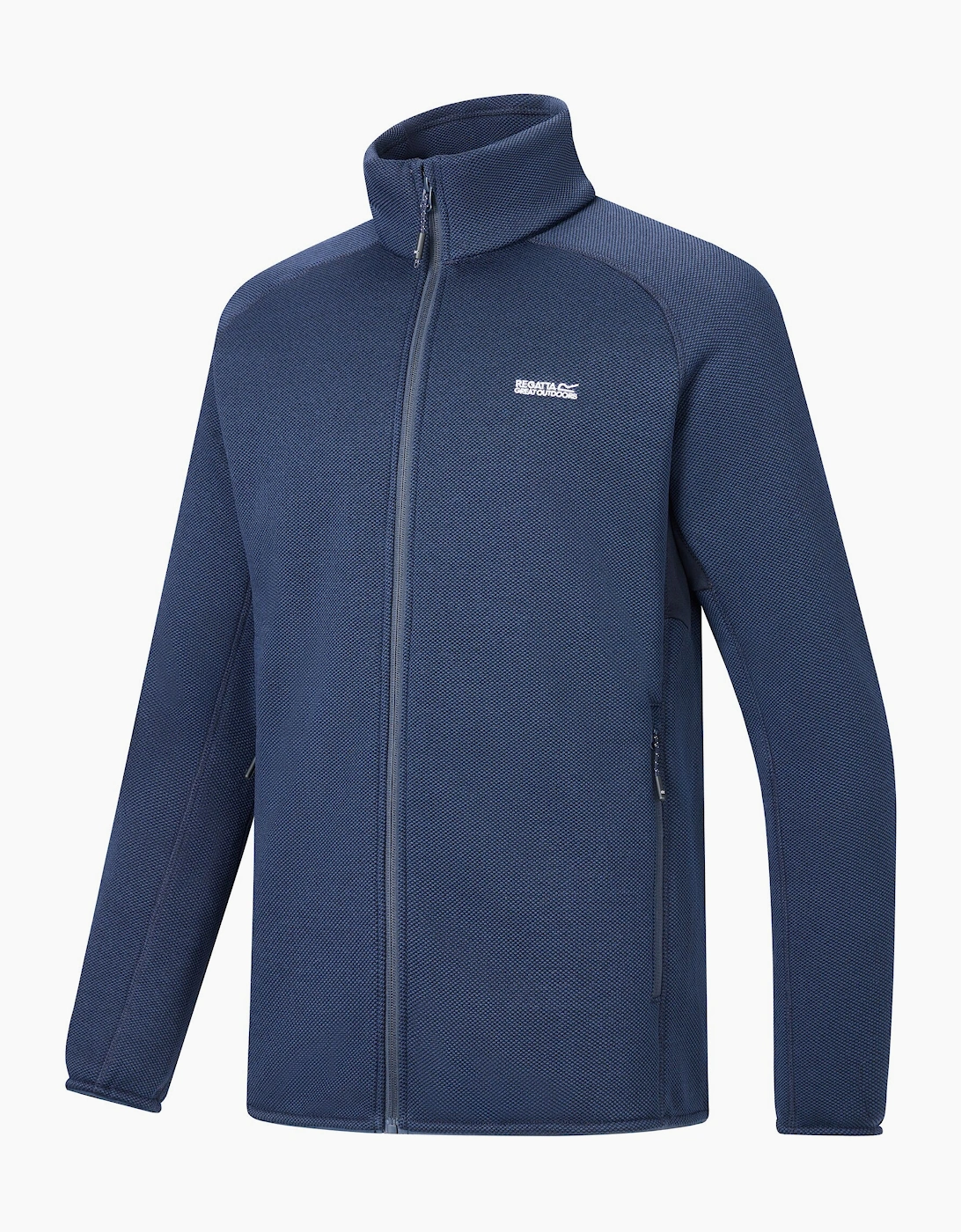 Regatta Mens Rike Full Zip Fleece Jacket