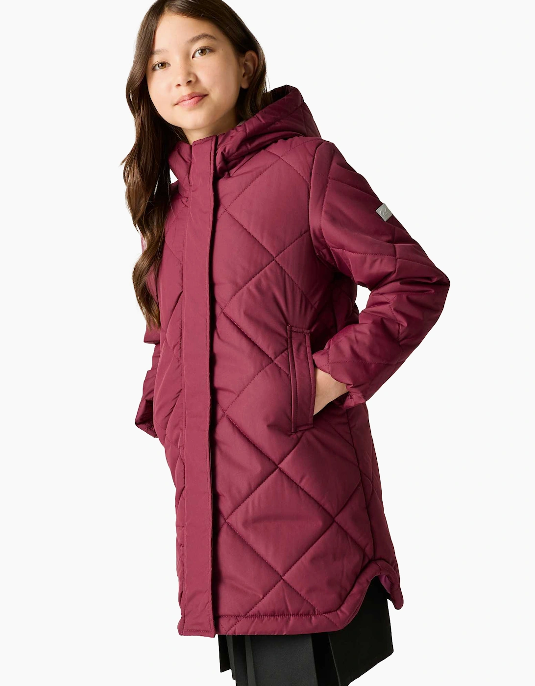 Regatta Childrens/Kids Elryse Quilted Padded Jacket