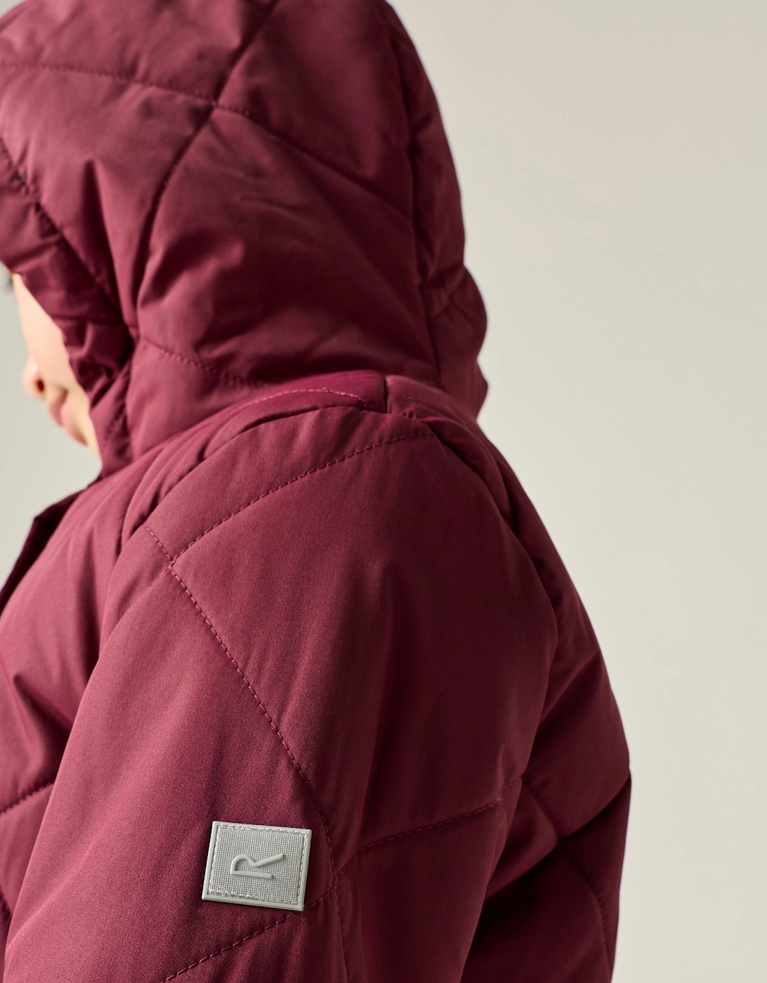 Regatta Childrens/Kids Elryse Quilted Padded Jacket