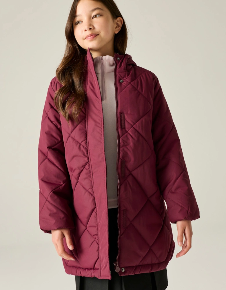 Regatta Childrens/Kids Elryse Quilted Padded Jacket