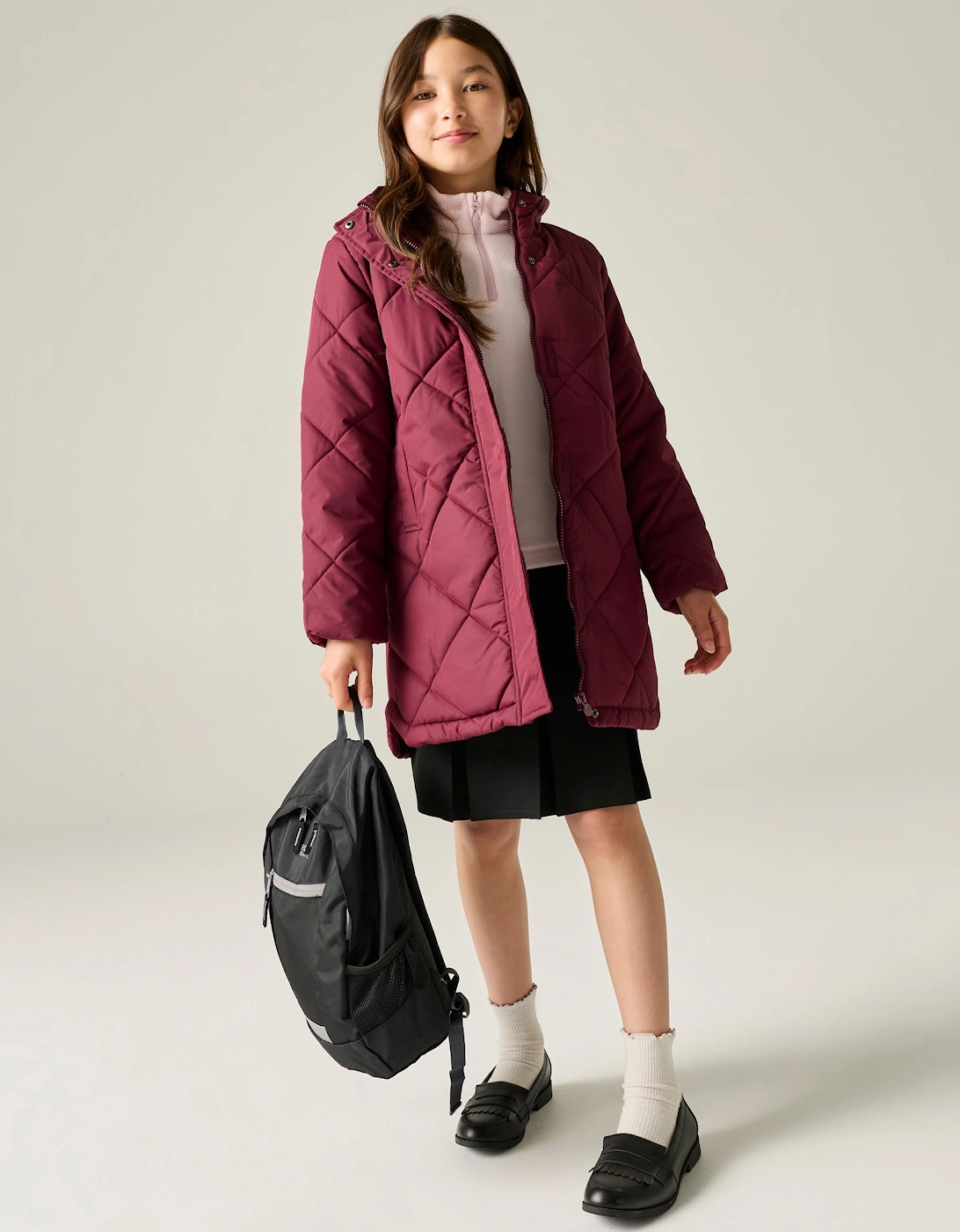 Regatta Childrens/Kids Elryse Quilted Padded Jacket