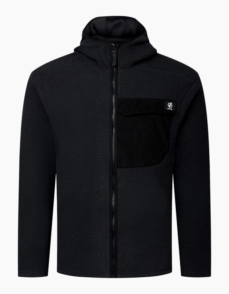 Dare 2B Mens Firn Borg Hooded Fleece Jacket