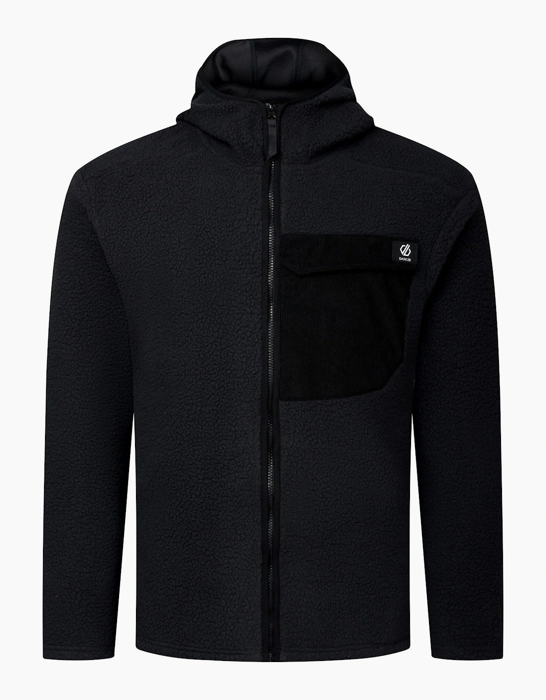 Dare 2B Mens Firn Borg Hooded Fleece Jacket