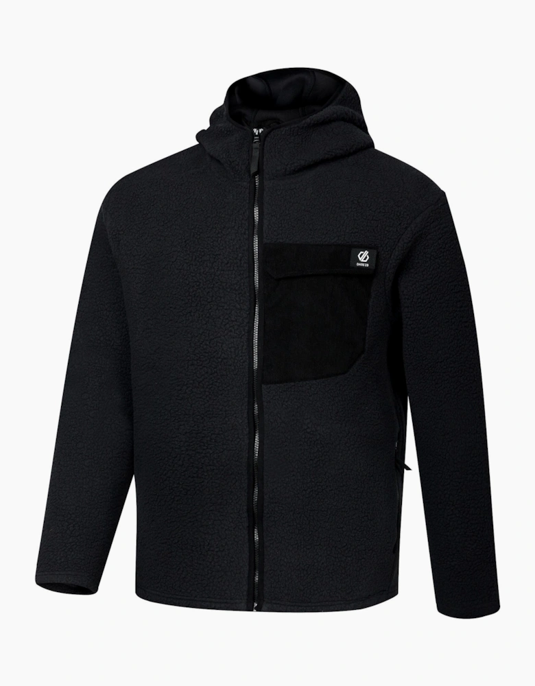 Dare 2B Mens Firn Borg Hooded Fleece Jacket