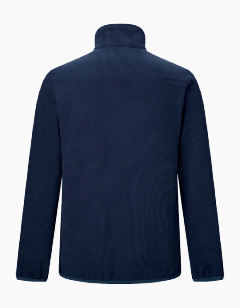 Regatta Mens Eadle Logo Full Zip Fleece
