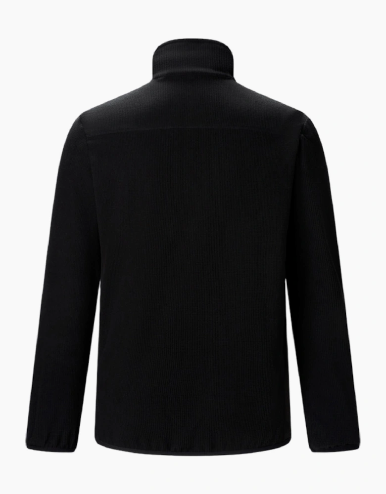 Regatta Mens Eadle Logo Full Zip Fleece