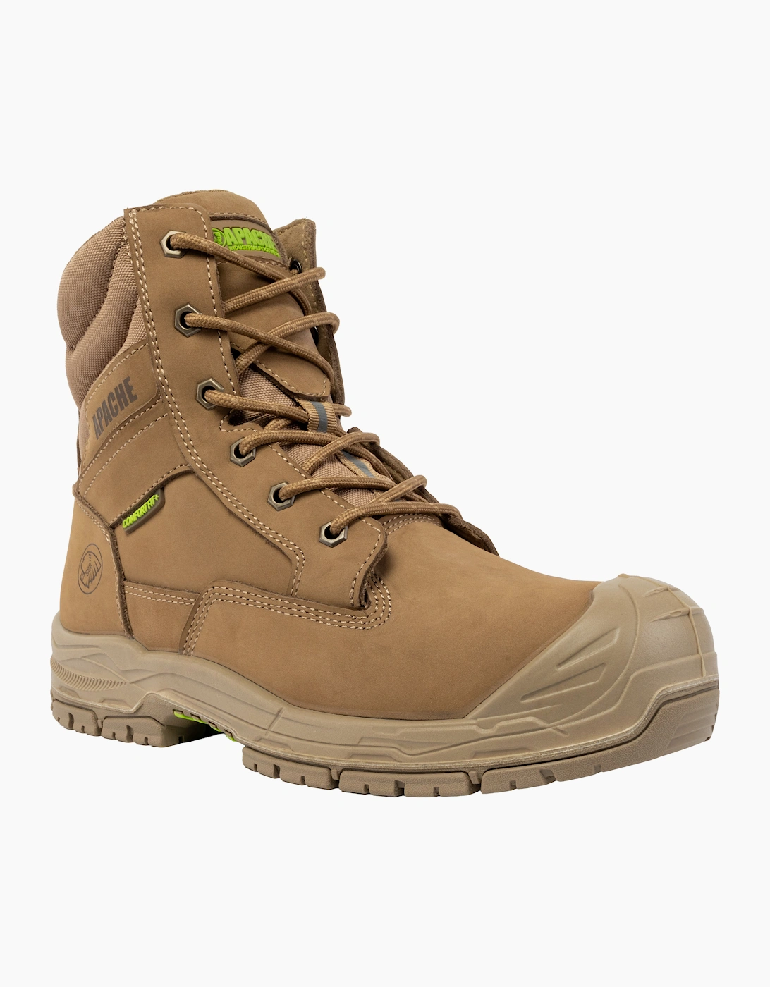 Apache Outback Unisex Composite Toe Safety Boots Stone