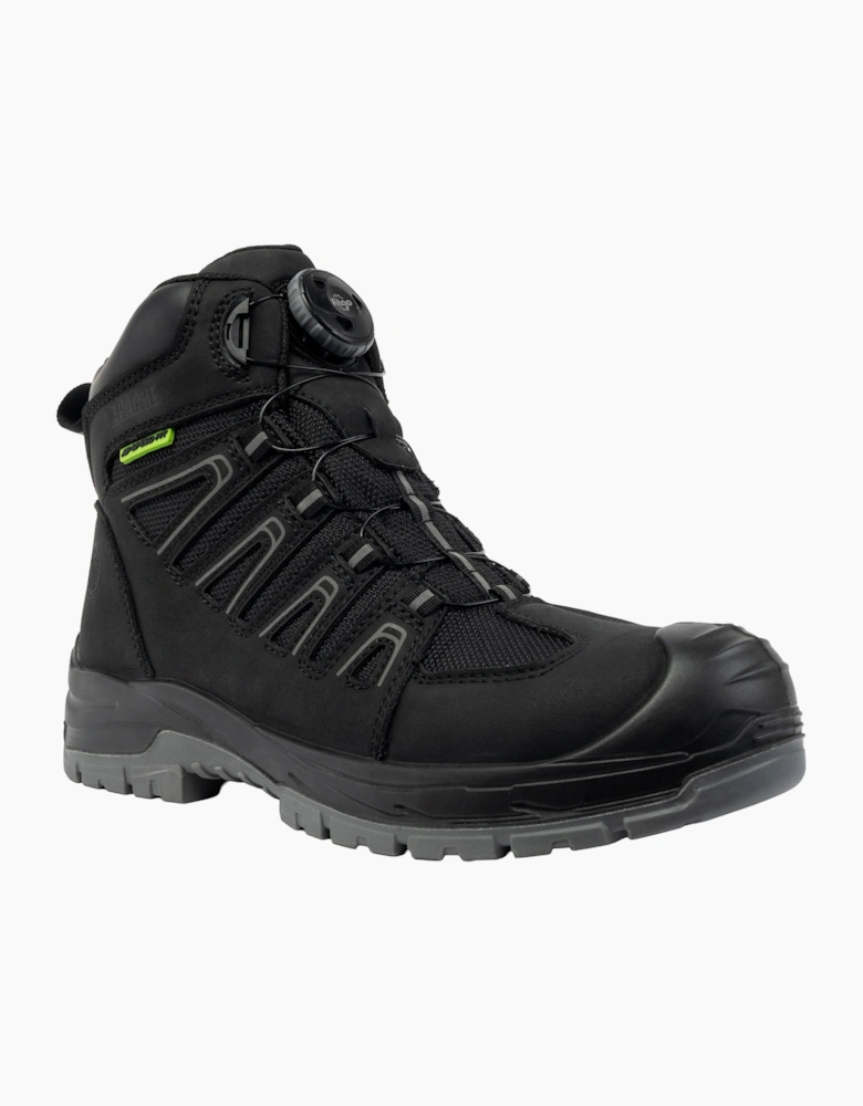 Apache Fort Unisex Composite Toe Safety Boots Black