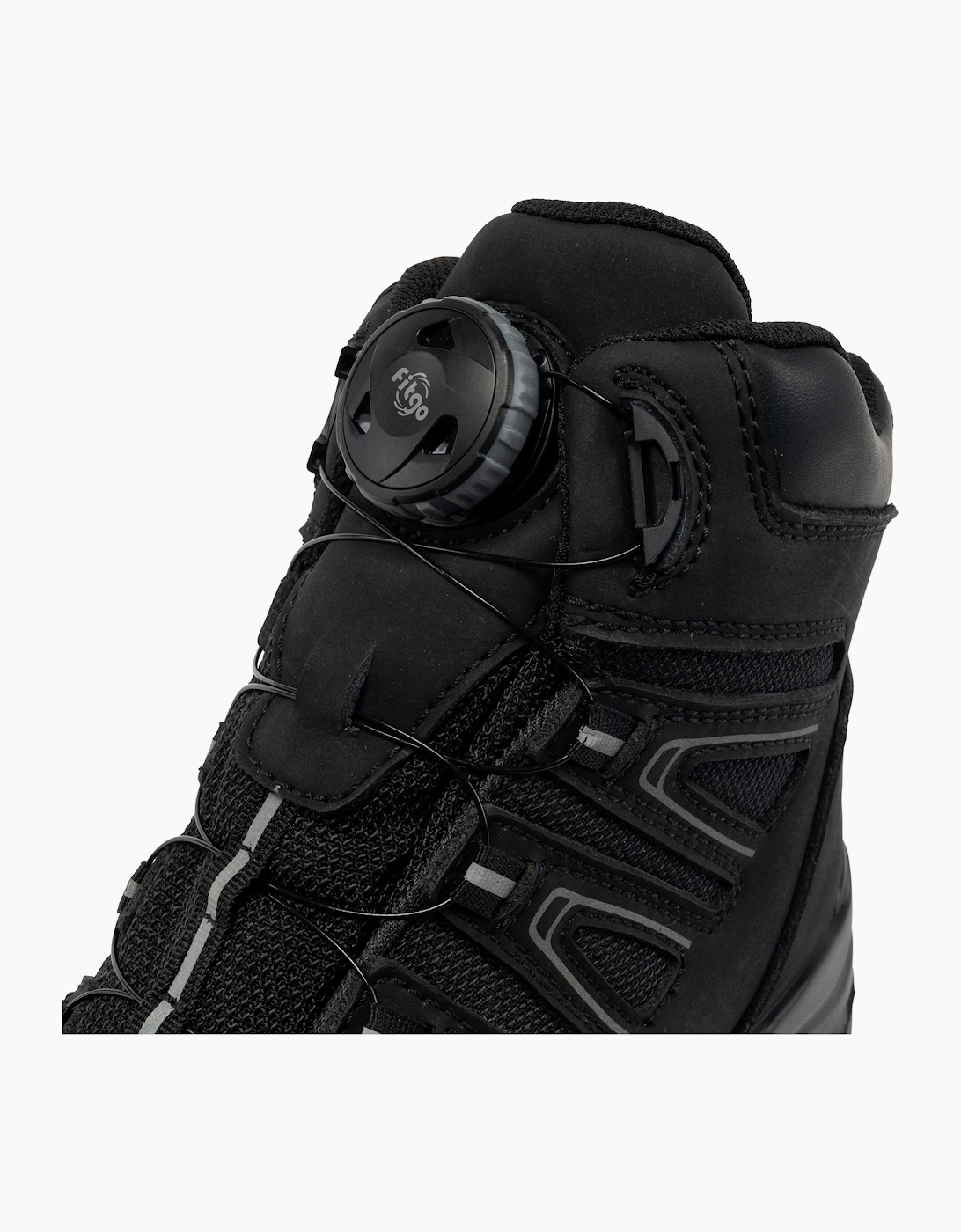 Apache Fort Unisex Composite Toe Safety Boots Black