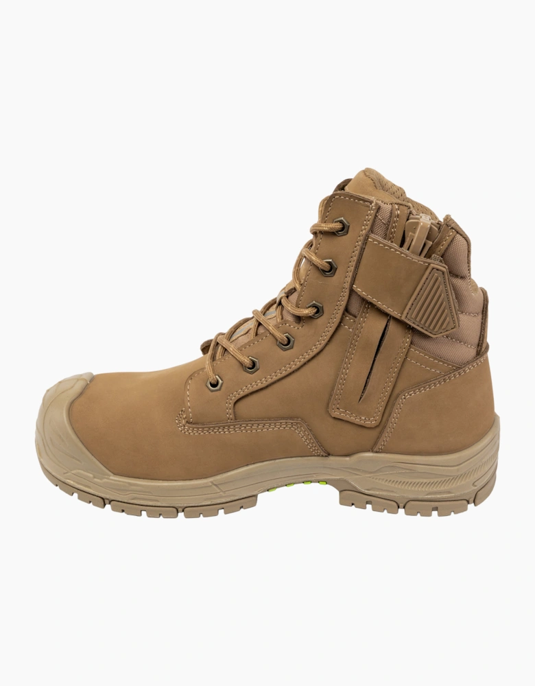 Apache Outback Unisex Composite Toe Safety Boots Stone