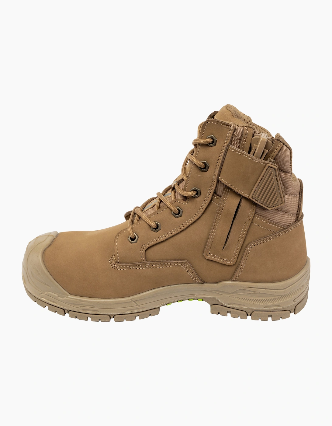 Apache Outback Unisex Composite Toe Safety Boots Stone