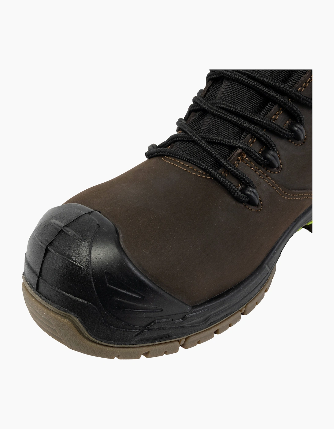 Apache Mission Unisex Composite Toe Safety Boots Brown