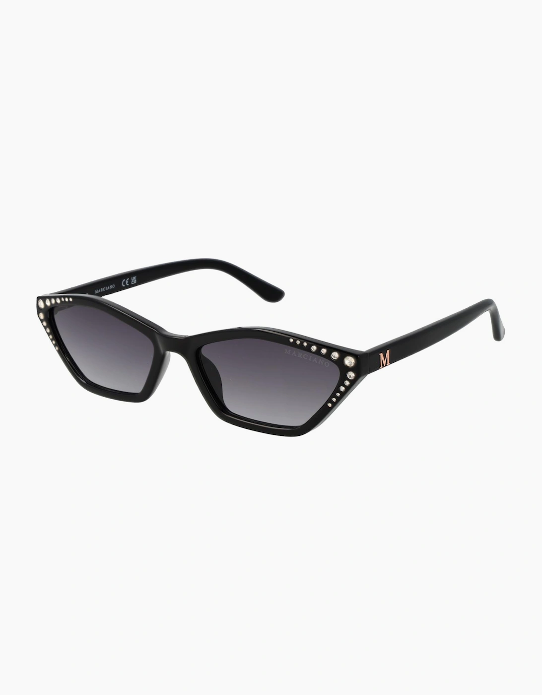 Marciano by Guess Sunglasses GM00002 01B 56