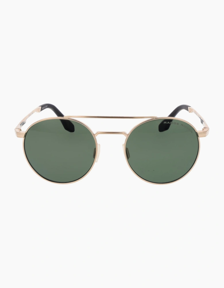 Range Rover Sunglasses RRS101 GLD 51 Titanium