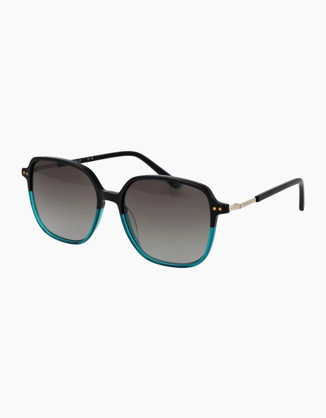 Replay Black Plastic Sunglasses - Image 2