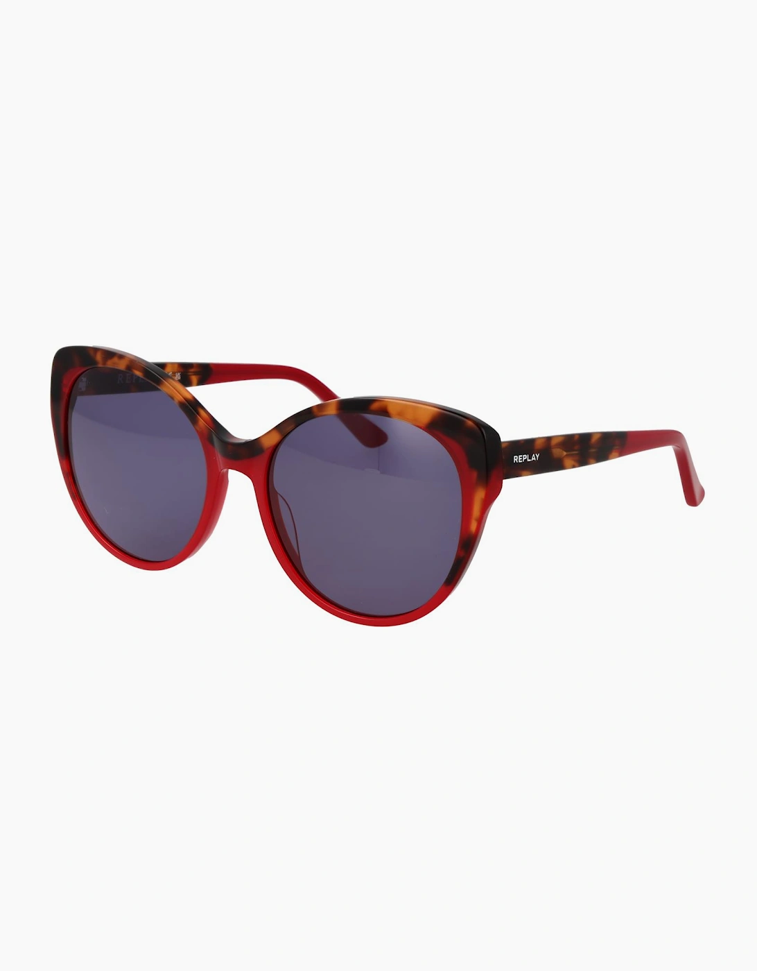 Replay Red Plastic Sunglasses - Image 2