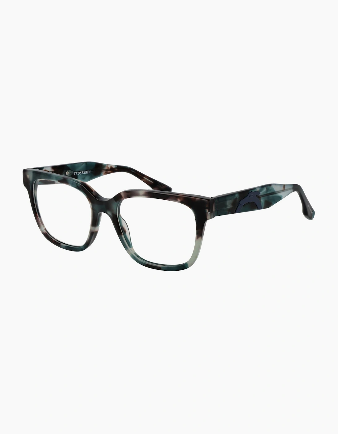 Trussardi Stylish Glasses Frame - Male - Glasses - Multicolor - One Size - Accessories - Image 3