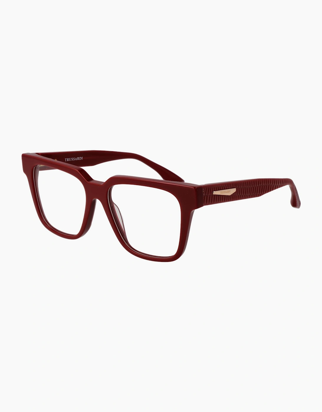 Trussardi Red Acetate Glasses (Frames) - Image 2